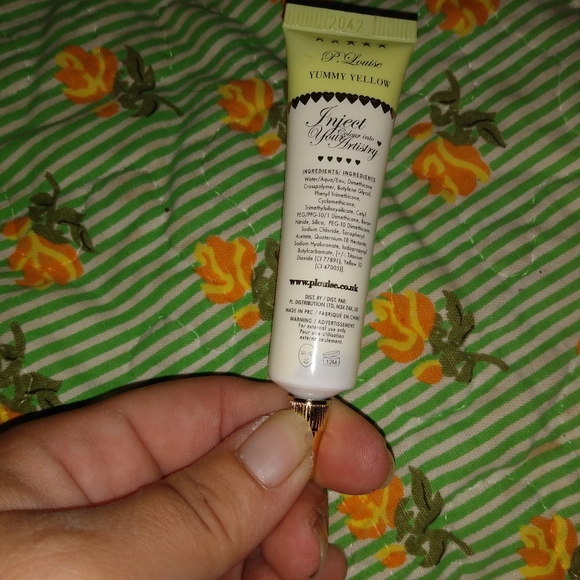 P.Louise Base Yummy Yellow - Picture 2 of 2